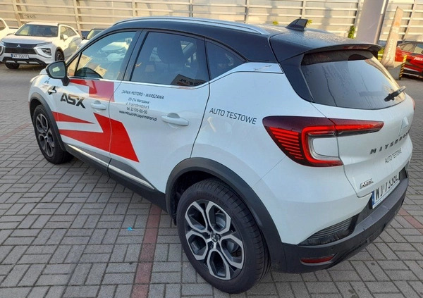 Mitsubishi ASX cena 116890 przebieg: 2225, rok produkcji 2023 z Warszawa małe 154